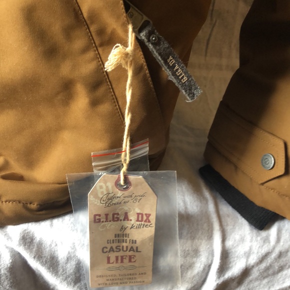 $185 G.l.G.A. DX by Killtech Stormiga MN Jacket Men’s Medium New! - Picture 3 of 7